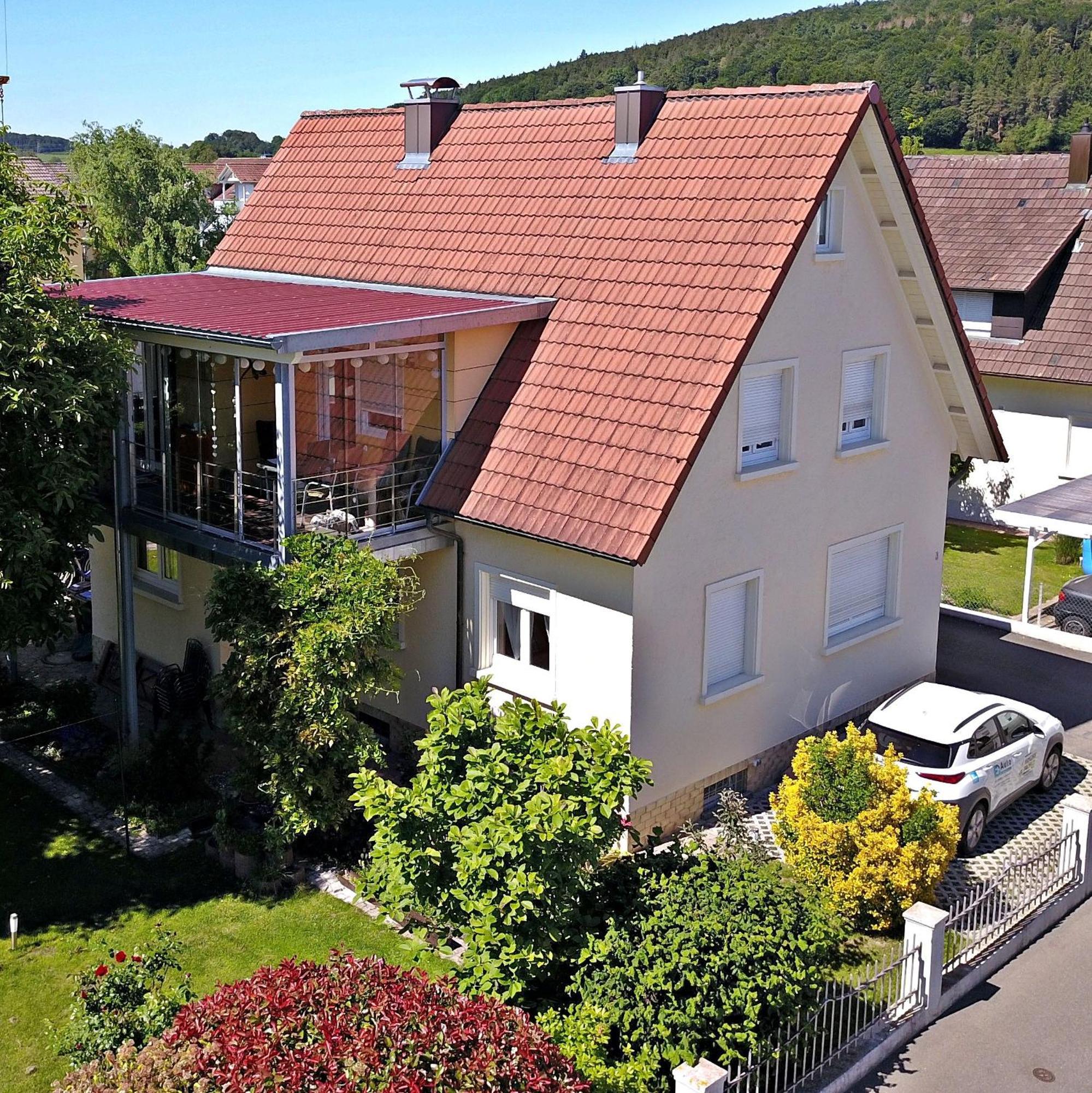 Ferienwohnung Miezerle Steisslingen Exterior foto